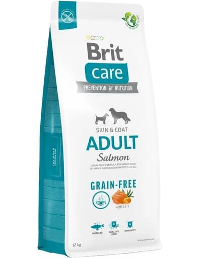 Brit Care Grain-free Adult cu somon