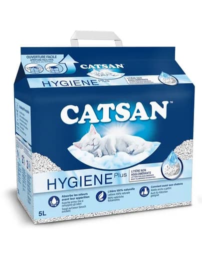 Catsan Hygiene Plus 5 L