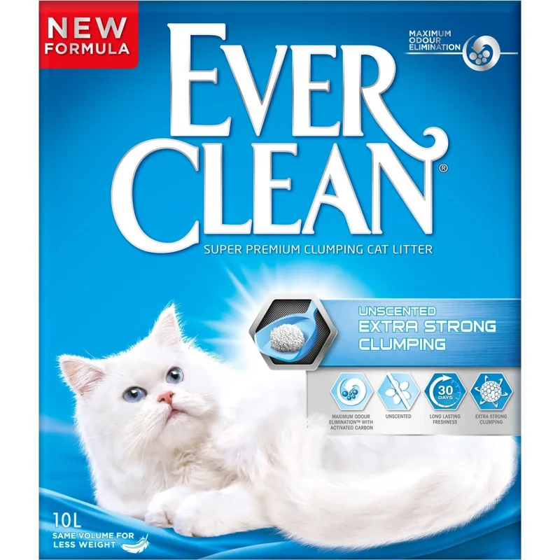 Ever Clean Extra Strong neparfumat 10 L
